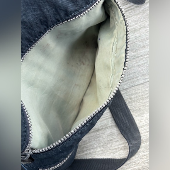 Kipling Alvar HB4061 Crossbody Bag Handbag Shoulder Bag 414 Monkey Blue Charm - Picture 8 of 16